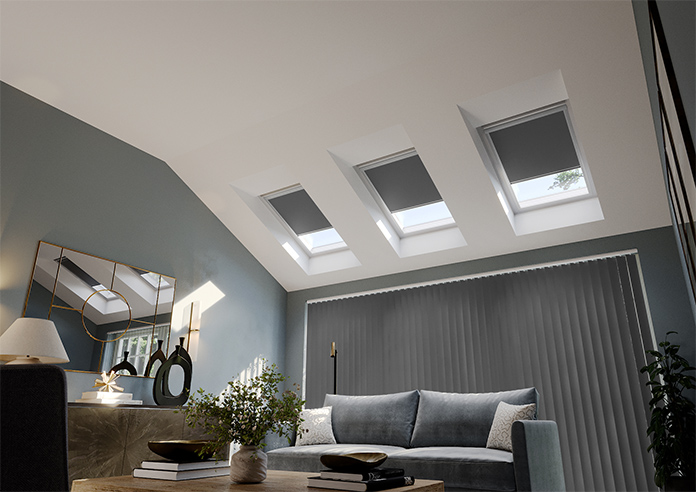 Orion (Blackout), Anthracite Grey - Loft Blind - Image 6